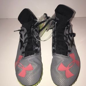 Under Armour size 9 track shoes New without box